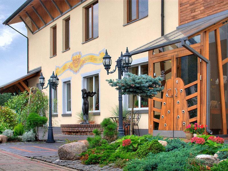 קובנה Pazaislis Park Hotel מראה חיצוני תמונה